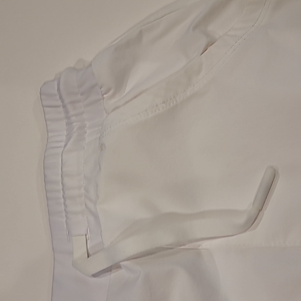 Baleaf Elastic Tie Waist Skort Skirt Shorts Off White Medium - Picture 5 of 14